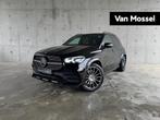 Mercedes-Benz GLE 350 e 4MATIC AMG LINE + LEDER + TREKHAAK +, Auto's, Mercedes-Benz, Stof, Gebruikt, 4 cilinders, Plug-in hybride
