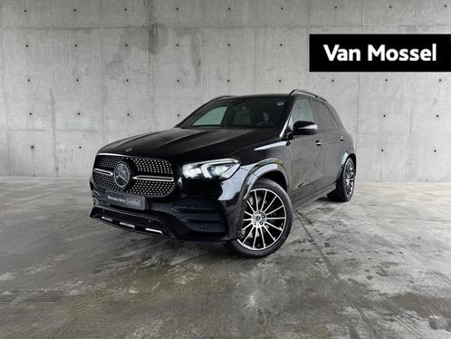 Mercedes-Benz GLE 350 e 4MATIC AMG LINE + LEDER + TREKHAAK +, Auto's, Mercedes-Benz, Bedrijf, Te koop, GLE, 360° camera, 4x4, Bluetooth