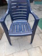Tuinstoelen, Tuin en Terras, Ophalen, Gebruikt, Plastic, Stapelbaar