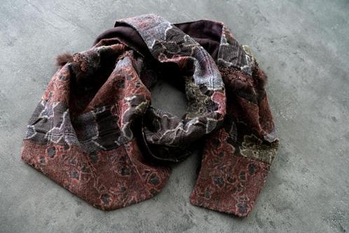 Sjaal, merk Yve Vanhouche, NIEUW, Kleding | Dames, Mutsen, Sjaals en Handschoenen, Nieuw, Sjaal, Verzenden