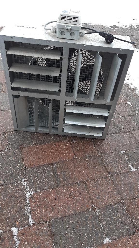 verwarming, Bricolage & Construction, Outillage | Autres Machines, Comme neuf, Enlèvement