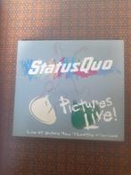2CD Status Quo : Pictures live (Oxford), Ophalen of Verzenden