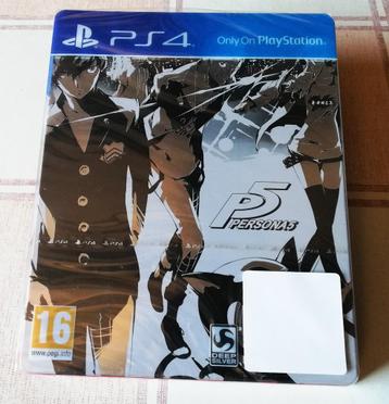 Persona 5 Steelbook Edition - PS4 beschikbaar voor biedingen
