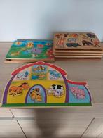 9 houten puzzels voor 5 euro, Ophalen, Gebruikt