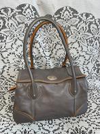 LANCEL onberispelijke grijze leren tas, Handtassen en Accessoires, Tassen | Damestassen, Ophalen of Verzenden, Grijs