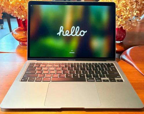 Apple MacBook Air M1, Computers en Software, Apple Macbooks, MacBook, 13 inch, 3 tot 4 Ghz, 256 GB, 8 GB, Qwerty, Ophalen of Verzenden