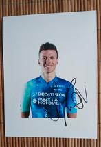 Gesigneerde foto van Oliver Naesen., Sport en Fitness, Verzenden, Nieuw