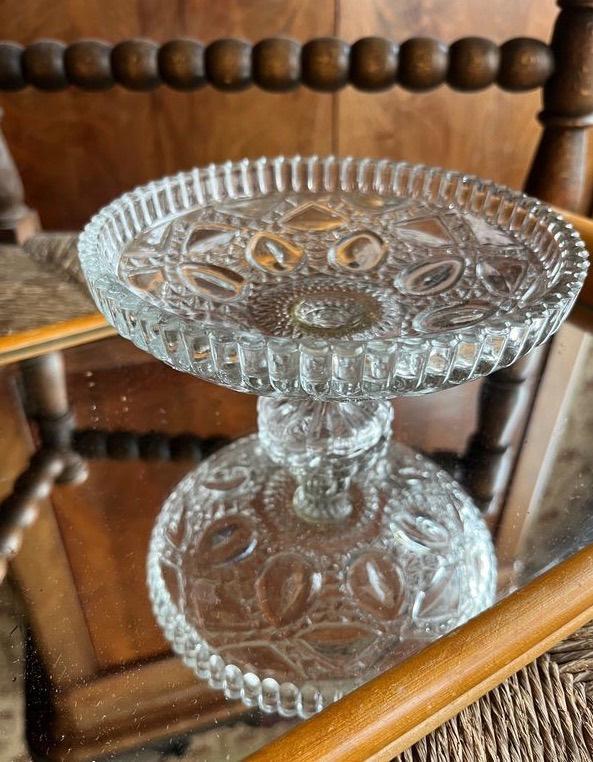 Coupelle à mignardises, Antiek en Kunst, Antiek | Glaswerk en Kristal, Ophalen of Verzenden