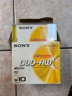 Sony 10x DVD réinscriptible 10DMW47A, Informatique & Logiciels, Disques enregistrables, Réinscriptible, Comme neuf, Dvd, Sony