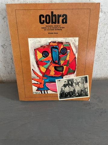 Kunstboek Cobra beschikbaar voor biedingen