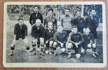 1933-1934 Hopkinson (pre-panini) Belgisch Nationaal Team! beschikbaar voor biedingen