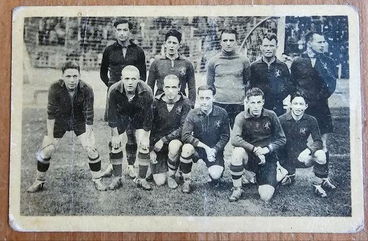 1933-1934 Hopkinson (pre-panini) Belgisch Nationaal Team!, Hobby en Vrije tijd, Stickers en Plaatjes, Zo goed als nieuw, Plaatje
