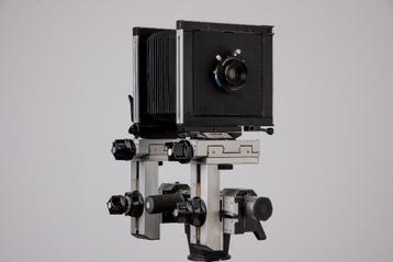 Sinar P 4x5' camera + Sironar N 150mm F5,6 MC met sluiter beschikbaar voor biedingen