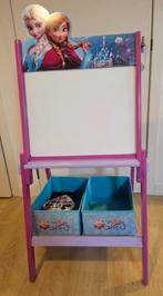 Dubbelzijdig bord Frozen (krijt en stift), Diversen, Schoolborden, Ophalen, Zo goed als nieuw