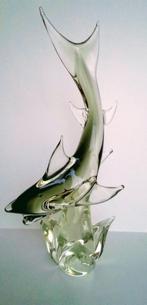 Murano art glazen haai, Enlèvement