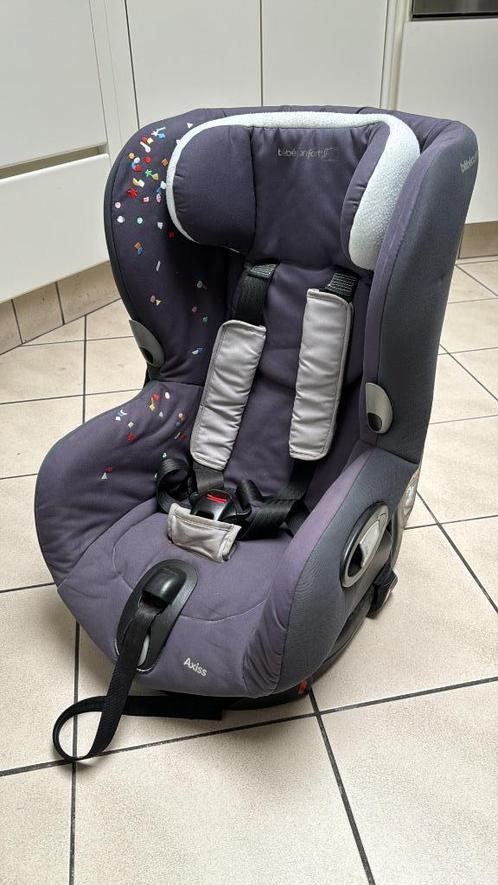 Kinderzitje Bébéconfort Axiss Confetti, Enfants & Bébés, Sièges auto, Utilisé, Autres marques, 9 à 18 kg, Ceinture de sécurité