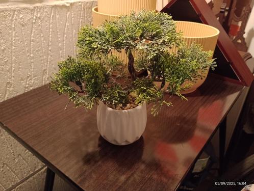 Set van 3 kunstbonsaibomen Aziatische decoratie, Huis en Inrichting, Woonaccessoires | Kunstplanten en Kunstbloemen, Nieuw, Binnen