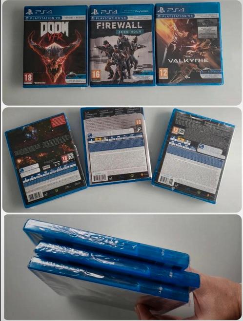 Neuf !! PS4 - 3 jeux - Sous Blister !!, Consoles de jeu & Jeux vidéo, Jeux | Sony PlayStation Vita, Neuf, Enlèvement ou Envoi