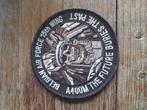 patch A400M 15Wing THE FUTURE BURIES THE PAST, Ophalen of Verzenden, Nieuw, Patch, Badge of Embleem