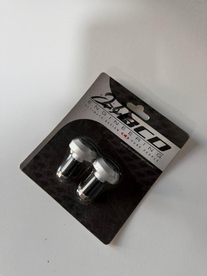 BCD Stuur eindes / bar ends MBK Booster Yamaha Aerox NIEUW, Fietsen en Brommers, Brommeronderdelen | Algemeen, Zo goed als nieuw