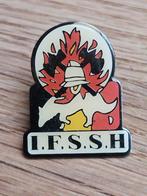 IFSSH-badge voor brandweermannen, Verzamelen, Militaria | Algemeen, Embleem of Badge, Overige soorten, Ophalen of Verzenden
