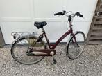 Dames fiets, Ophalen, Versnellingen