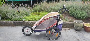 Fiets en loop buggy Chariot CX1, Enlèvement, Comme neuf