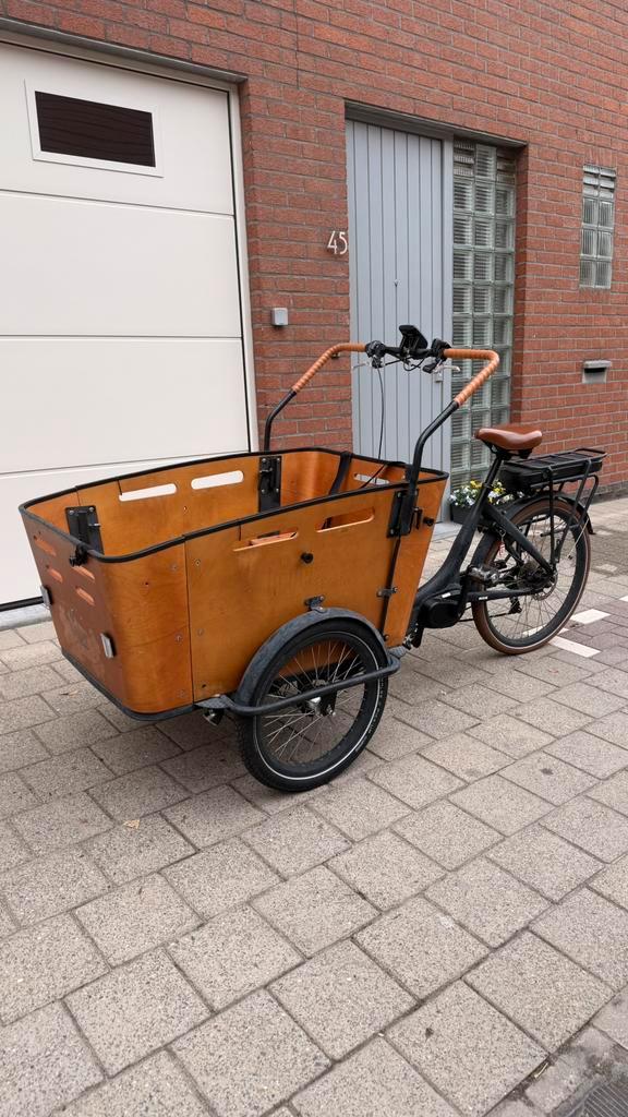 Elektrische bakfiets Keiler - 4 zit, Fietsen en Brommers, Fietsen | Bakfietsen, Gebruikt, Overige merken, 4 kinderen of meer, Elektrisch