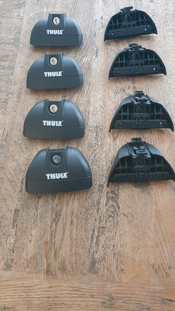Thule Rapid System 753 (voeten), Auto diversen, Dakdragers, Gebruikt, Ophalen