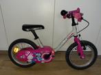 14 inch meisjesfiets BTwin gika, Fietsen en Brommers, Ophalen, Gebruikt