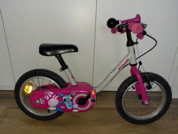 14 inch meisjesfiets BTwin gika beschikbaar voor biedingen