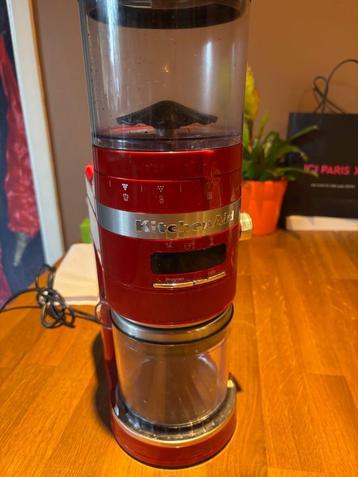 KITCHENAID ARTISAN EMPIRE RED koffiemolen beschikbaar voor biedingen