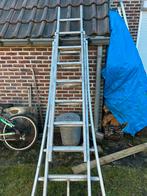 Ladder aluminium, Ophalen, Solide, Ladder, Solide