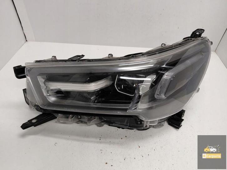 Toyota Hilux VIII Lift Volledig Ledlamp links Perfect, Auto-onderdelen, Verlichting, Toyota, Gebruikt