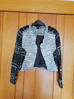 Veste habillée multicolore taille XS, Ophalen of Verzenden, Gedragen, Zwart