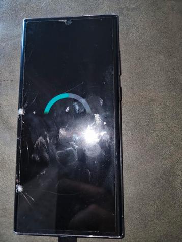 samsung s22 ultra scherm defect beschikbaar voor biedingen