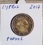 munt cyprus 2 euro 2017, Postzegels en Munten, Munten | Europa | Euromunten, 2 euro, Ophalen of Verzenden, Cyprus