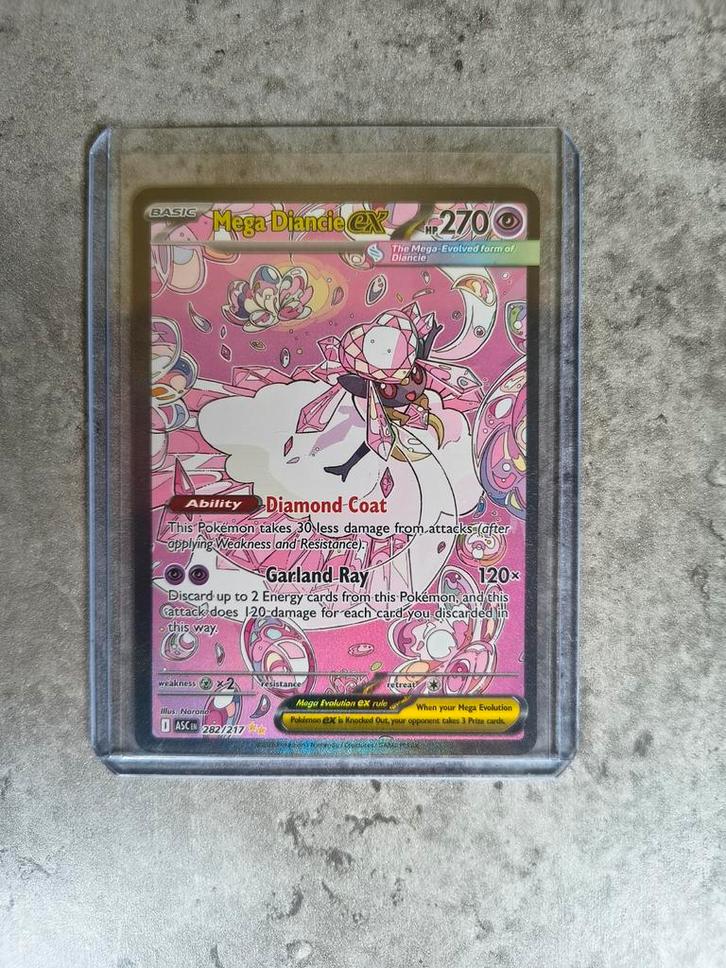 Mega Diancie EX 282/217 Ascended Heroes, Hobby & Loisirs créatifs, Jeux de cartes à collectionner | Pokémon, Neuf, Cartes en vrac