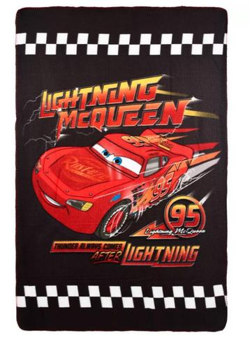 Disney Cars Fleece Deken - Thunder beschikbaar voor biedingen