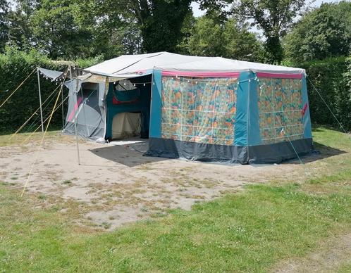 Raclet Cortina tot 8 personen in goede staat, Caravans en Kamperen, Vouwwagens, Ophalen