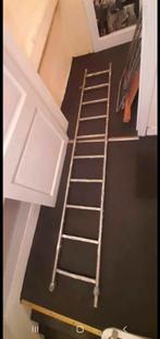 Aluminium ladder, Doe-het-zelf en Bouw, Ophalen, Zo goed als nieuw, Ladder