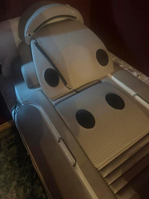 Andullatie-matras hhp + tafel, Sport en Fitness, Massageproducten, Gebruikt, Ophalen