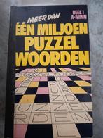 puzzelwoordenboek, bestaand uit 2 delen, Ophalen of Verzenden, Gelezen