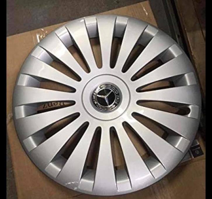 1 originele Mercedes vitro, viano 17" wieldop, Auto diversen, Wieldoppen, Zo goed als nieuw, Ophalen of Verzenden