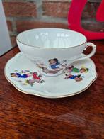 Tasse et sous tasse Rot burg, Antiquités & Art, Antiquités | Céramique & Poterie, Enlèvement ou Envoi