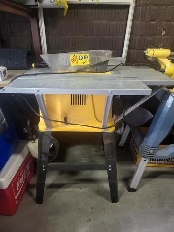 Zaagtafel PowerPlus, Enlèvement, Utilisé