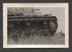 WOII-foto: Duitse Panzer III., Verzamelen, Militaria | Tweede Wereldoorlog, Verzenden, Landmacht, Foto of Poster