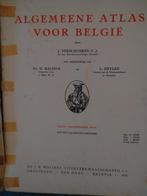 Algemene atlas voor België, 1933, Livres, Enlèvement ou Envoi, Belgique