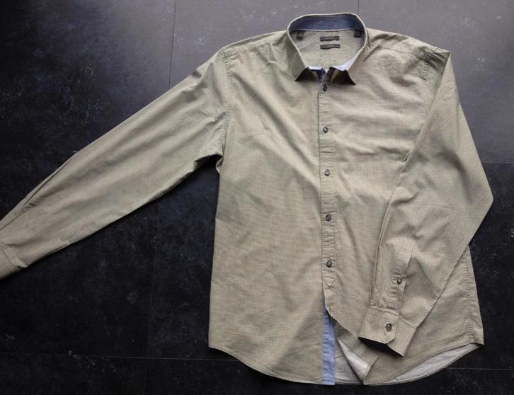 Esprit mooi hemd maat 39/40 slim fit-Nieuw, Kleding | Heren, Overhemden, Ophalen of Verzenden