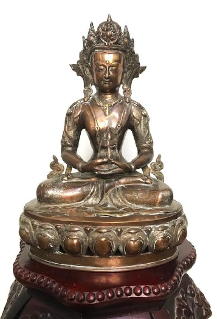 Boeddhabeeld, Antiek en Kunst, Kunst | Beelden en Houtsnijwerken, Ophalen of Verzenden